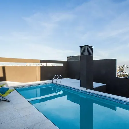 Nuevo, Calido Y Luminoso Studio Con Piscina! Buenos Aires Exterior photo